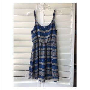 Lush Floral mini dress